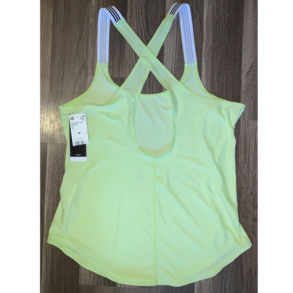 Adidas Climalite X Back Athletic Tank Size M - Picture 3 of 6